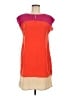 Old Navy 100% Polyester Color Block Orange Casual Dress Size M - photo 1