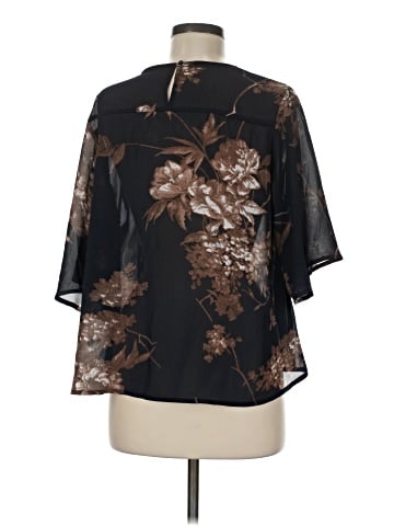 Fun2Fun 3/4 Sleeve Blouse (view 2)