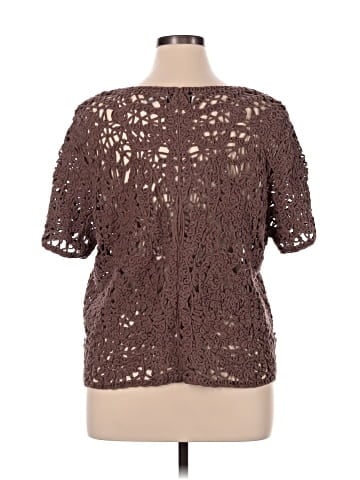 Alfred Dunner Short Sleeve Blouse (view 2)