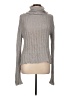 Free People Gray Turtleneck Sweater Size L - photo 1