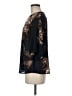 Fun2Fun 100% Polyester Black 3/4 Sleeve Blouse Size M - photo 5