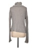 Free People Gray Turtleneck Sweater Size L - photo 2