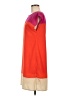 Old Navy 100% Polyester Color Block Orange Casual Dress Size M - photo 5