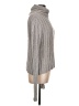 Free People Gray Turtleneck Sweater Size L - photo 4