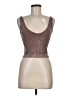 Aura Brown Tank Top Size M - photo 1
