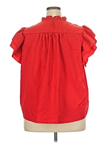 Shein Short Sleeve Blouse (view 2)