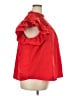 Shein 100% Polyester Red Short Sleeve Blouse Size 3XL - photo 4
