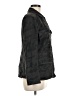 James Perse 100% Cotton Black Jacket Size Med (2) - photo 4