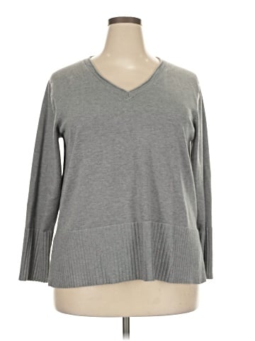 Cable & Gauge Pullover Sweater (view 1)