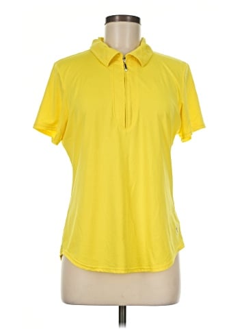 JoFit Short Sleeve Blouse (view 1)