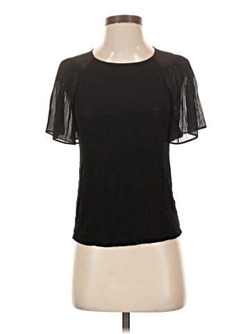 Massimo Dutti Short Sleeve Top (view 1)