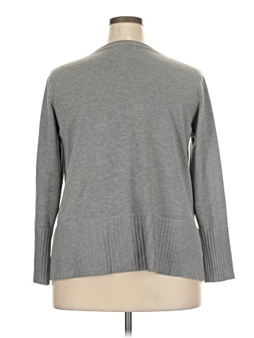 Cable & Gauge Pullover Sweater (view 2)