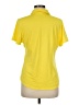 JoFit Yellow Short Sleeve Blouse Size M - photo 2