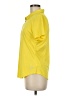 JoFit Yellow Short Sleeve Blouse Size M - photo 5