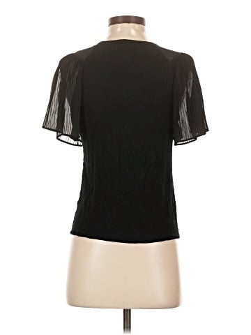 Massimo Dutti Short Sleeve Top (view 2)