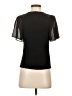 Massimo Dutti Black Short Sleeve Top Size XS - photo 2
