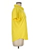 JoFit Yellow Short Sleeve Blouse Size M - photo 4