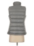 Lands' End 100% Polyester Gray Vest Size XS - photo 2