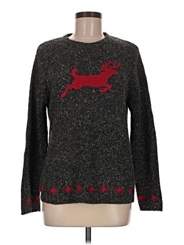 David Brooks Wool Pullover Sweater (view 1)