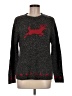 David Brooks 100% Wool Tweed Gray Wool Pullover Sweater Size M - photo 1