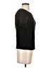 Massimo Dutti Black Short Sleeve Top Size XS - photo 4