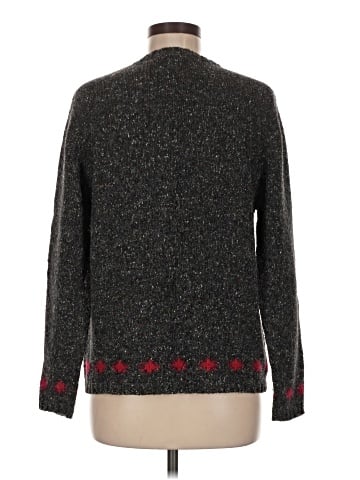 David Brooks Wool Pullover Sweater (view 2)