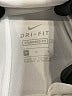Nike 100% Polyester White Short Sleeve Top Size M - photo 7