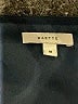 maette 100% Polyester Black Short Sleeve Top Size M - photo 7