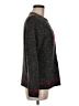 David Brooks 100% Wool Tweed Gray Wool Pullover Sweater Size M - photo 4
