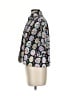 Assorted Brands 100% Cotton Print Black Short Sleeve Button-Down Shirt Size XS - photo 5