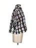 Assorted Brands 100% Cotton Print Black Short Sleeve Button-Down Shirt Size XS - photo 4