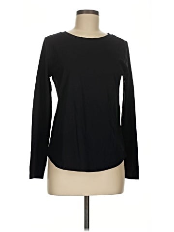Ann Taylor Factory Long Sleeve T-Shirt (view 1)