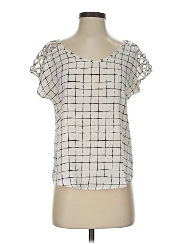 Mine Short Sleeve Blouse (view 1)