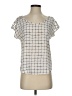 Mine Silver Short Sleeve Blouse Size S - photo 1