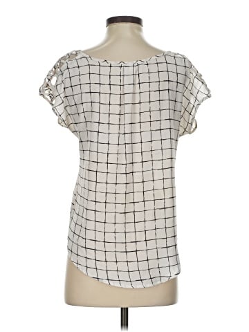 Mine Short Sleeve Blouse (view 2)