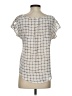 Mine Silver Short Sleeve Blouse Size S - photo 2