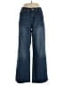 Aeropostale Chevron-herringbone Blue Jeans Size Lg SHORT - photo 1