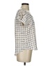 Mine Silver Short Sleeve Blouse Size S - photo 4