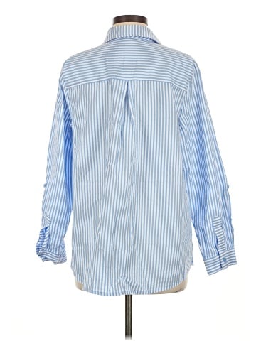 Joan Rivers Long Sleeve Button-Down Shirt (view 2)