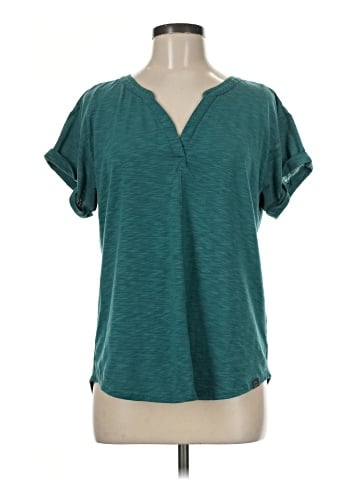 L.L.Bean Short Sleeve Henley (view 1)