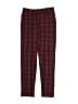Zara Plaid Red Casual Pants Size 8 - photo 1