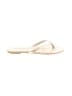 Sam Edelman Ivory Flip Flops Size 7 - photo 1