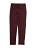 Zara Plaid Red Casual Pants Size 8 - photo 2