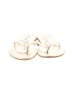 Sam Edelman Ivory Flip Flops Size 7 - photo 2