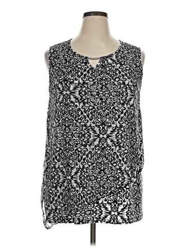 Catherines Sleeveless Top (view 1)