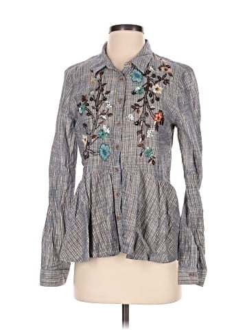 HD in Paris Long Sleeve Blouse (view 1)