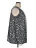 Catherines 100% Polyester Black Sleeveless Top Size 1X - photo 4