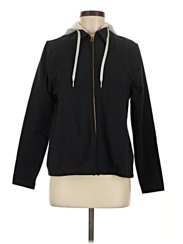 Lands' End Zip Up Hoodie (view 1)