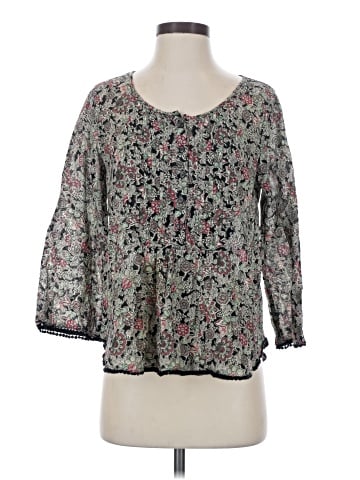 Denim & Supply Ralph Lauren 3/4 Sleeve Blouse (view 1)
