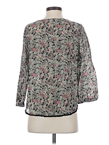 Denim & Supply Ralph Lauren 3/4 Sleeve Blouse (view 2)